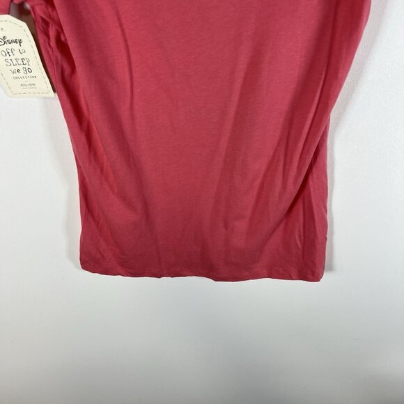 NWT Disney Munki Munki M Seven Dwarfs I Dont Do Morning Pajama Shirt Top - Picture 9 of 9